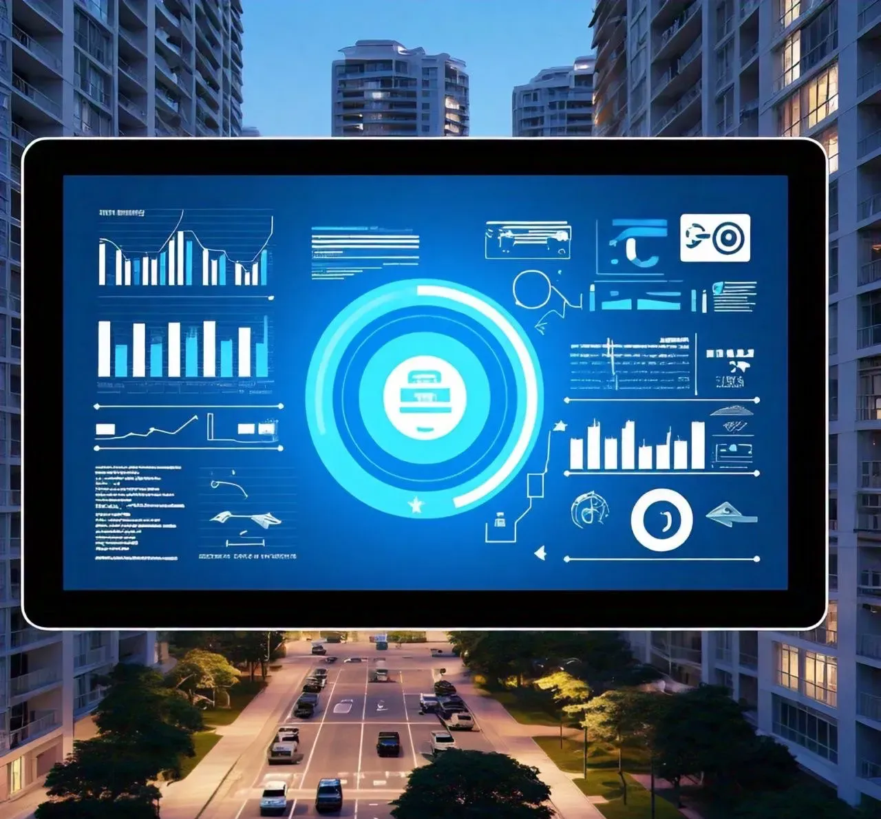Connected smart city
